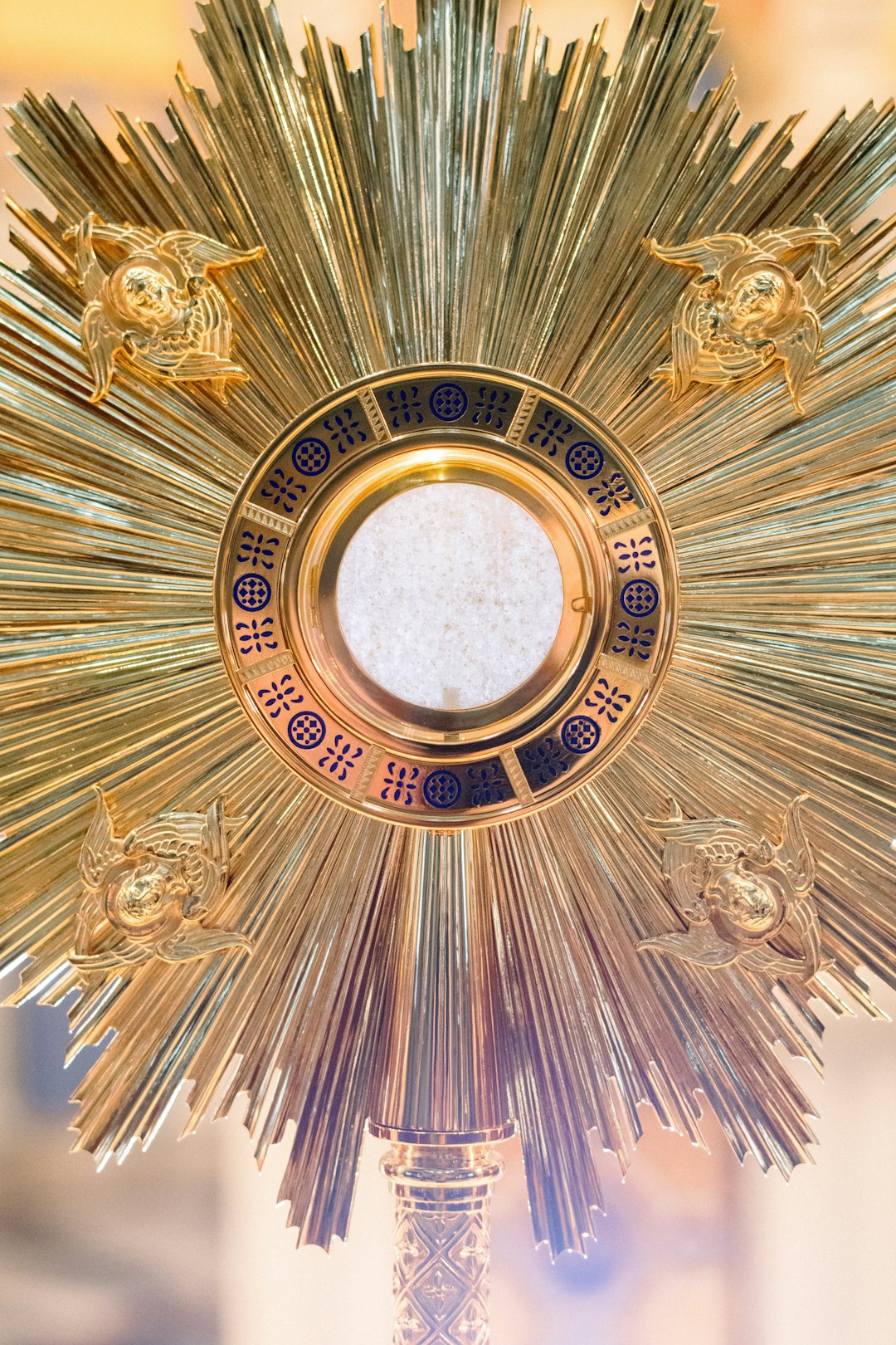 Eucharistic Adoration at St. Marys Catholic Center in College Station, TX